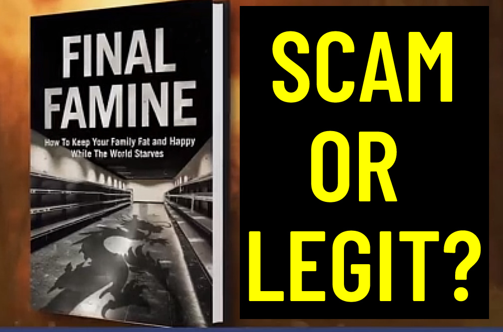 Final Famine Book/PDF Review/Sam: Is it a Scam or Legit?
