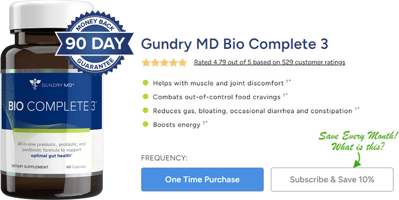 Gundry MD Bio Complete 3 Review: Scam or Legit?
