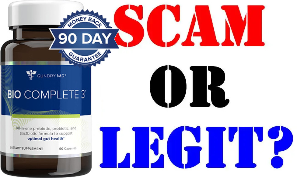 Gundry MD Bio Complete 3 Review: Scam or Legit?