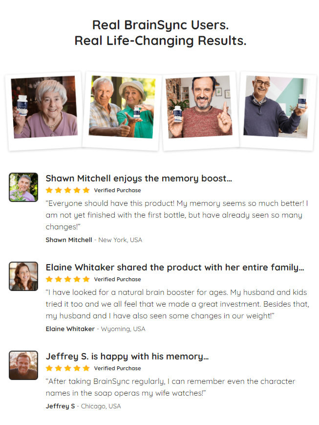 BrainSync Supplement Review – Real Customer Reviews and Brain Health Benefits