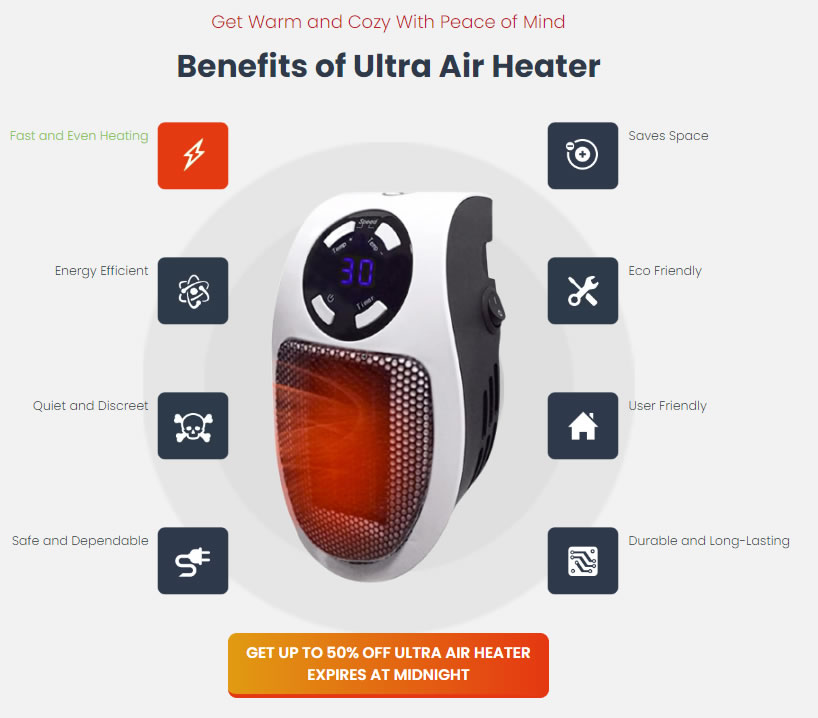 Ultra Air Heater Reviews & Complaints. Elon Musk Heater a Scam?
