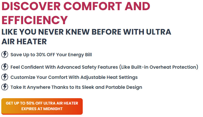 Ultra Air Heater Reviews & Complaints. Elon Musk Heater a Scam?