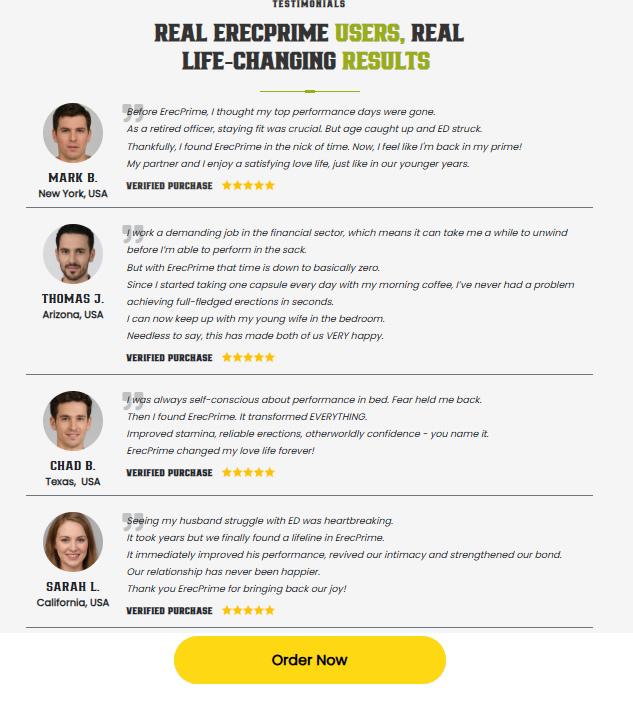 Erecprime: Scam or Legit? Is ErecPrime a Scam? Erecprime Reviews 2026