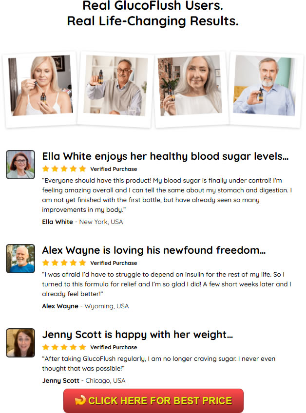 Is GlucoFlush a Scam? Review + Customer Reviews!