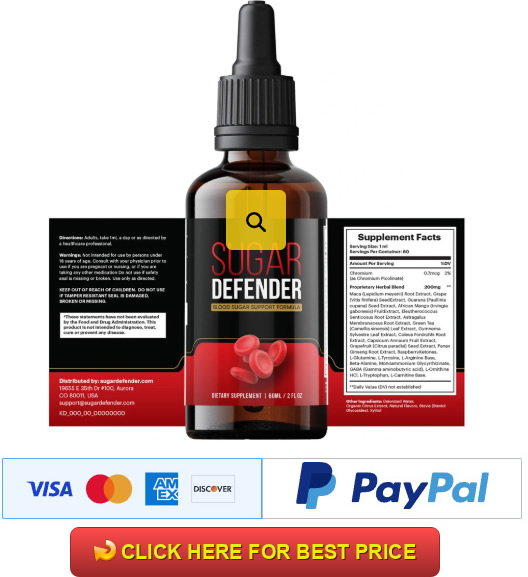 Sugar Defender 24 Review + Reviews & Complaints: Scam?