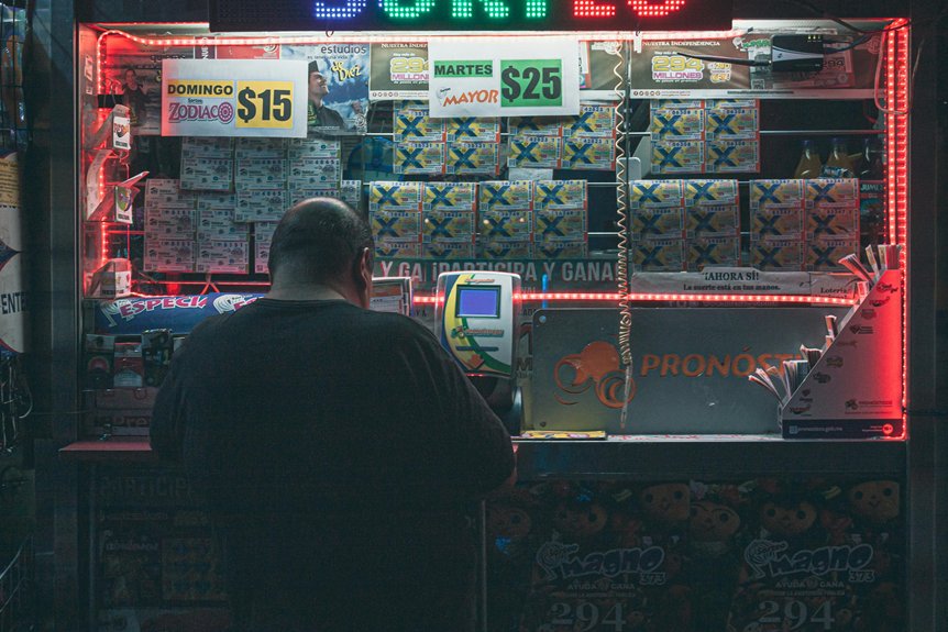 winners spending habits revealed