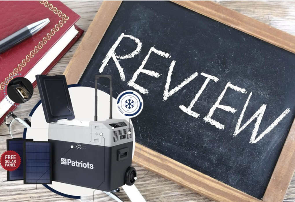 Is the 4Patriots Solar Go Fridge the Ultimate Solar Cooler? Our Review Exposes the Truth