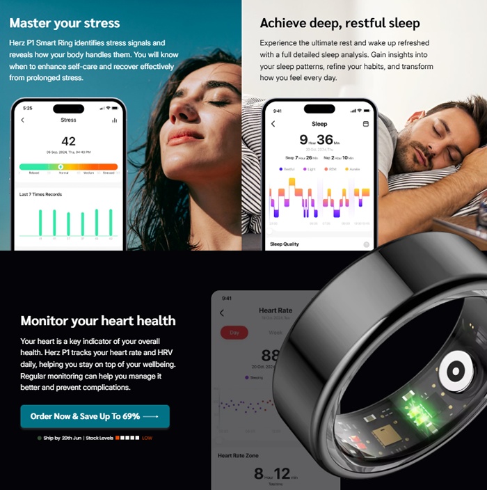 Herz P1 Smart Ring Review: Real Talk on Features, Reviews & Complaints