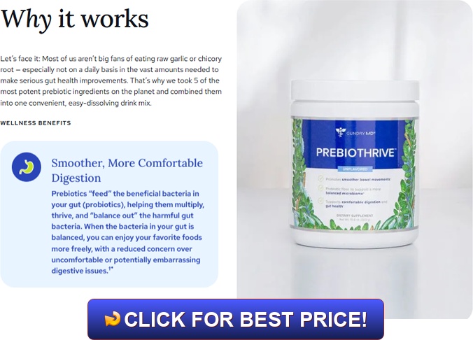 Is Gundry MD PrebioThrive a Scam? Honest Review + Real Customer Opinions