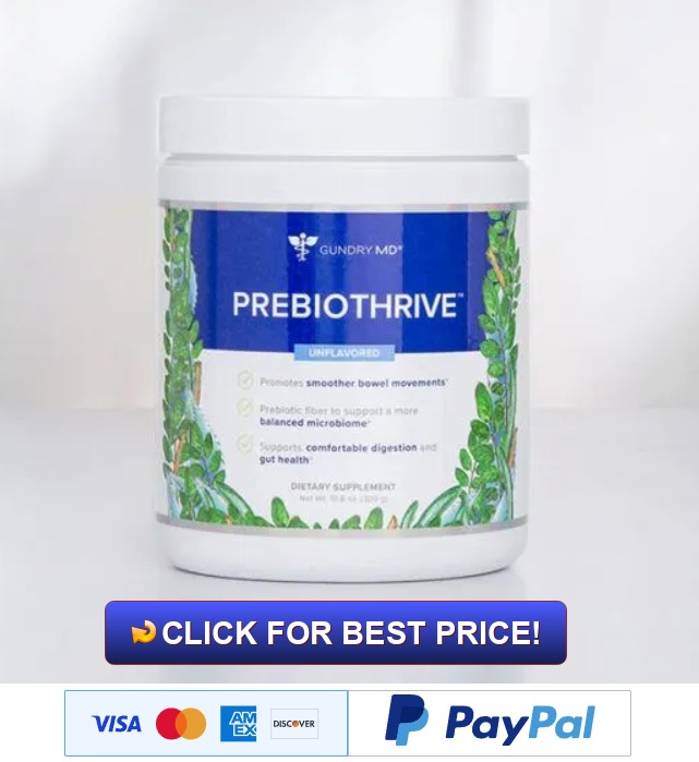 Is Gundry MD PrebioThrive a Scam? Honest Review + Real Customer Opinions