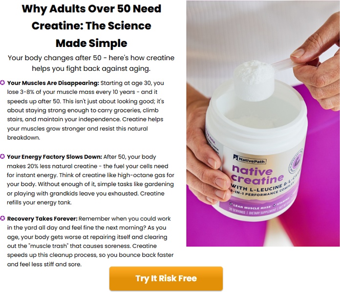 Is NativePath Native Creatine a Scam? Reviews & Investigation