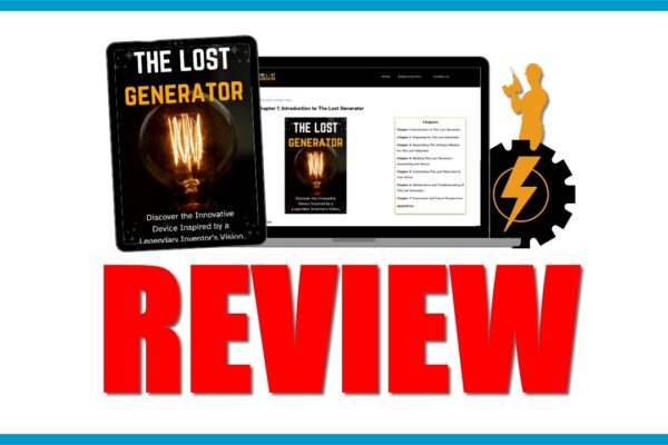 The Lost Generator Reviews, Complaints & Scam Claims: Edison’s Blueprint Under Fire?