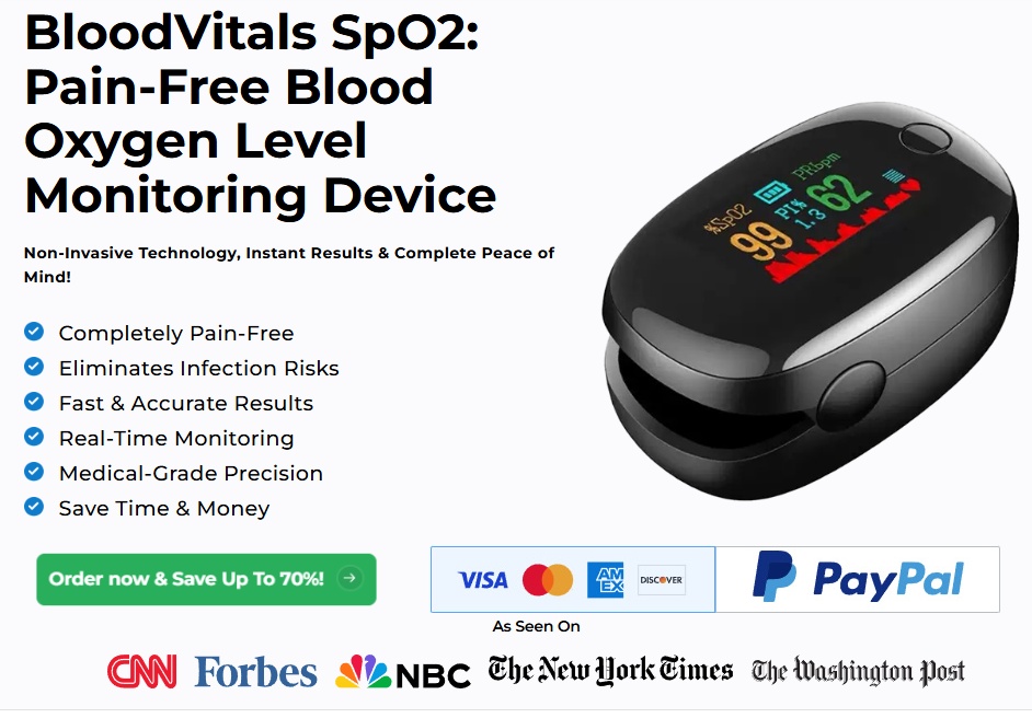 Bloodvitals Review – Blood Vitals Glucose Monitor Reviews & Complaints