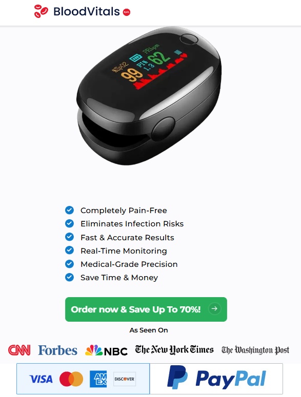 Bloodvitals Review – Blood Vitals Glucose Monitor Reviews & Complaints