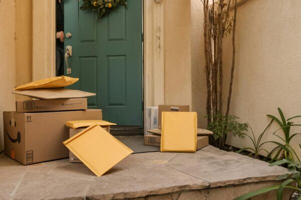 brushing scam package delivery