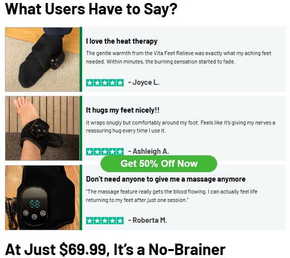 Is Vita Feet Relieve a Scam? Honest Reviews & Consumer Reports Investigation