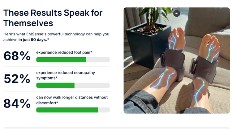 Emsense Foot Massager Reviews: Does the Triple Therapy System Really Work? (Plus Complaints Reviewed)