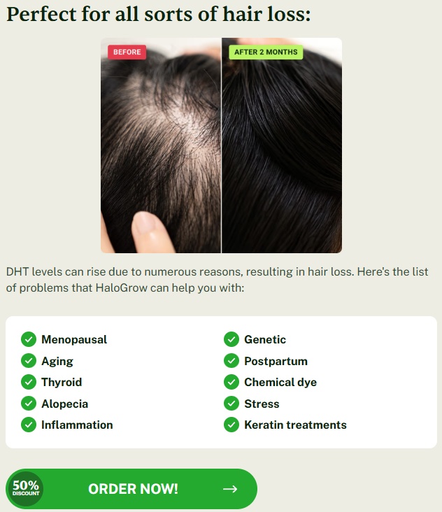 Is Halogrow a Scam? Investigation + Real Reviews & Consumer Reports: Review