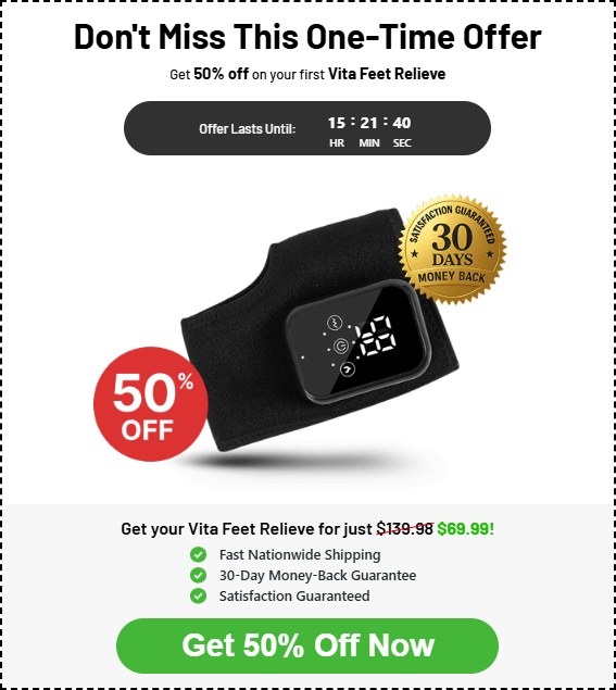 Is Vita Feet Relieve a Scam? Honest Reviews & Consumer Reports Investigation