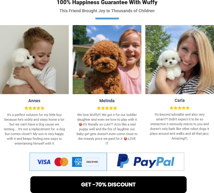 Wuffy Dog Scam Investigation: Get Wuffy Dog Reviews & Real Complaints