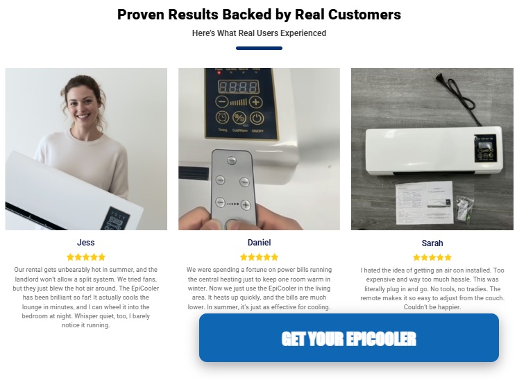 Epicooler Portable AC Reviews: Scam or Real Relief? I Dug Into the Truth