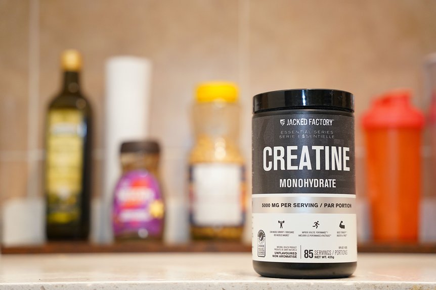 creatine enhances athletic performance